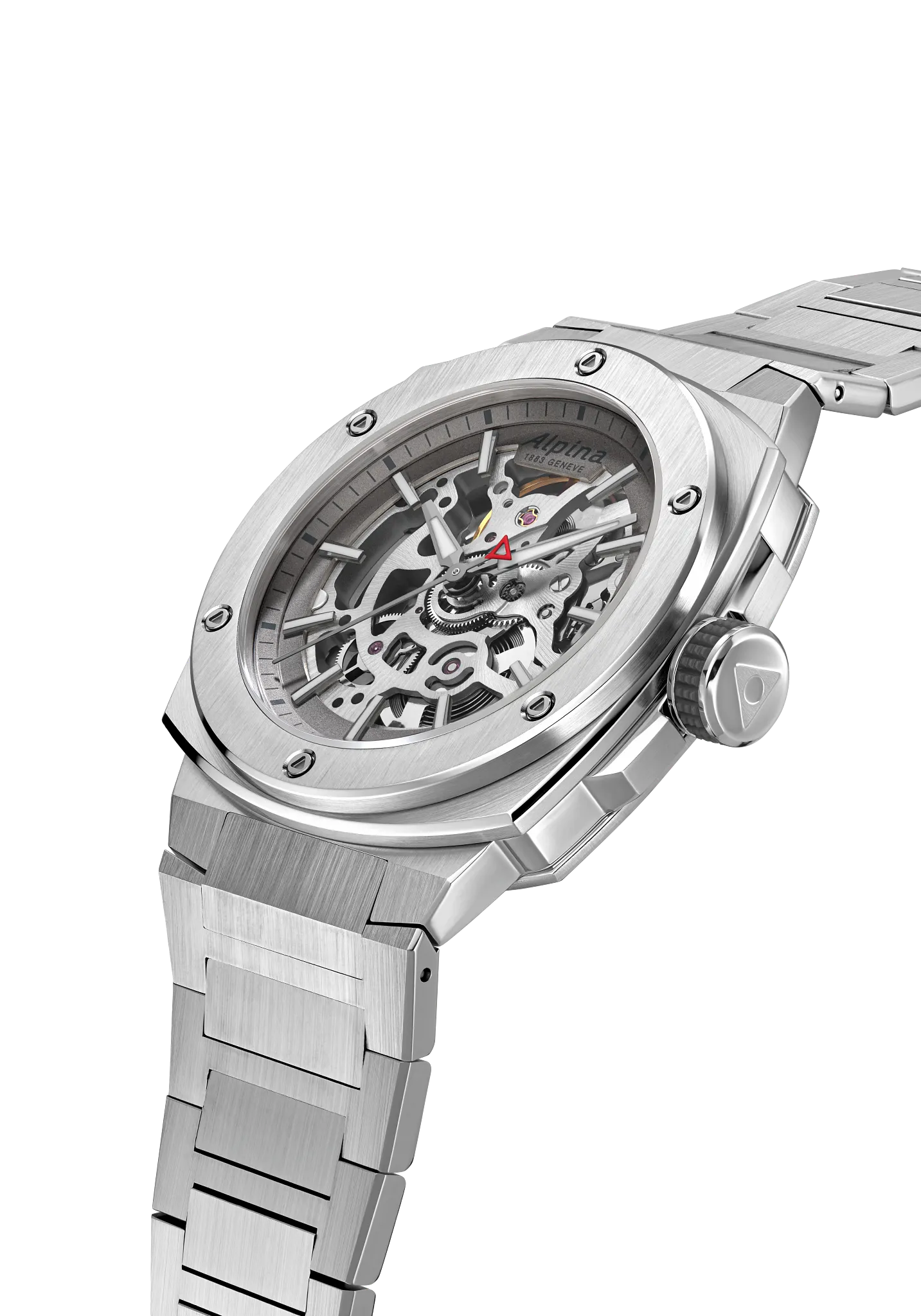 Extreme Skeleton Automatic Watch AL-520GSKT3AE6B | Alpina Watches US